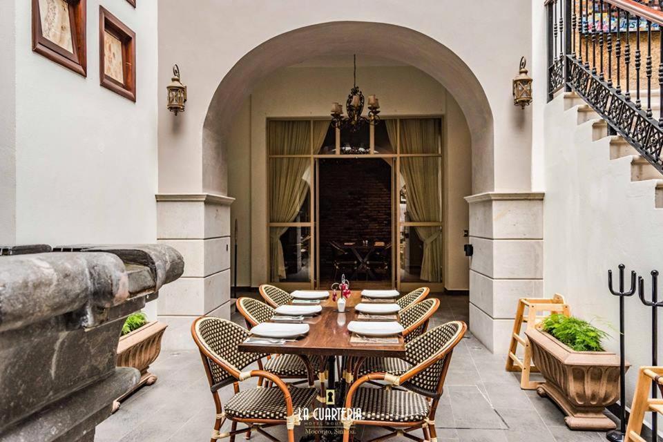 Hotel Boutique La Cuarteria Mocorito Екстер'єр фото