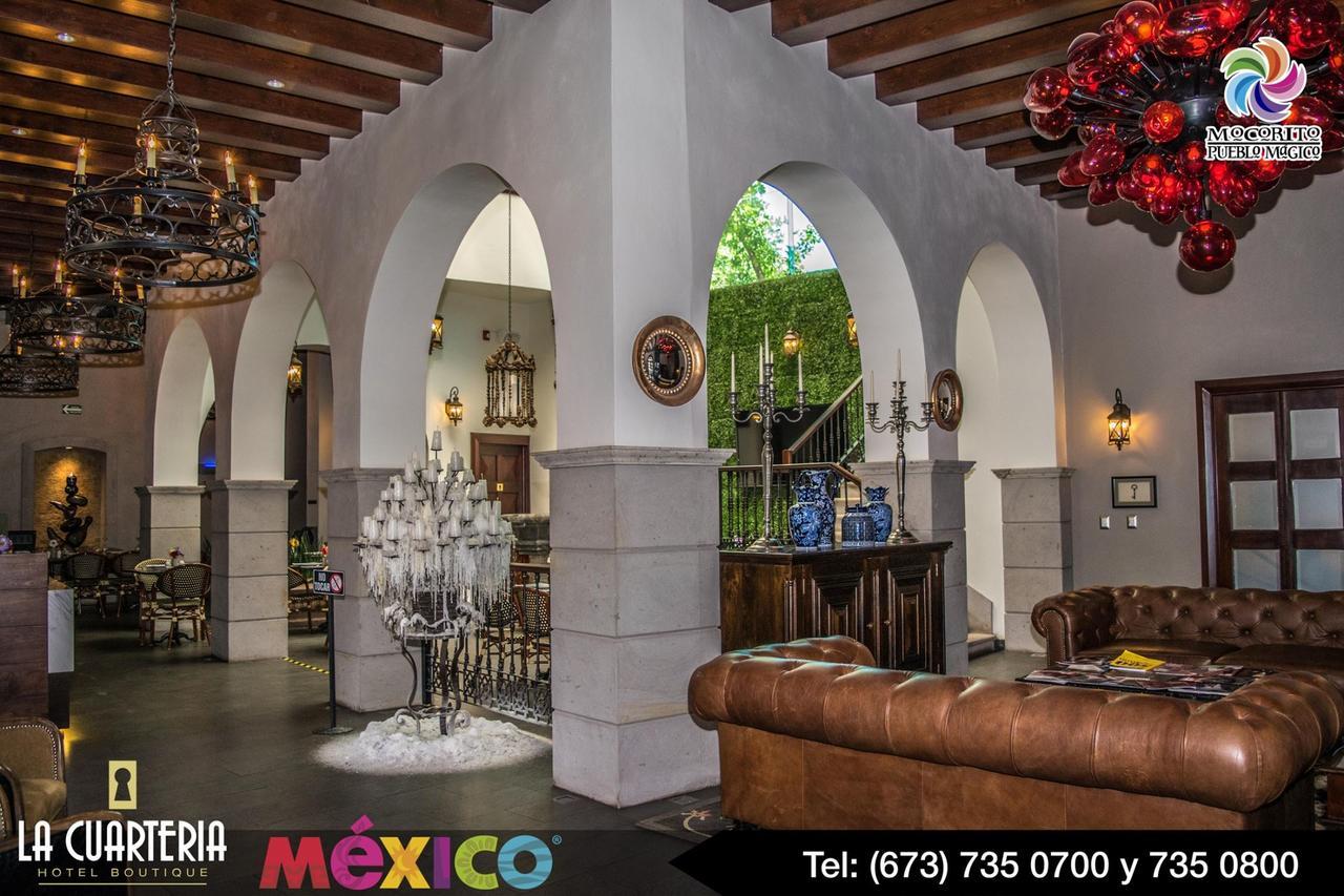 Hotel Boutique La Cuarteria Mocorito Екстер'єр фото